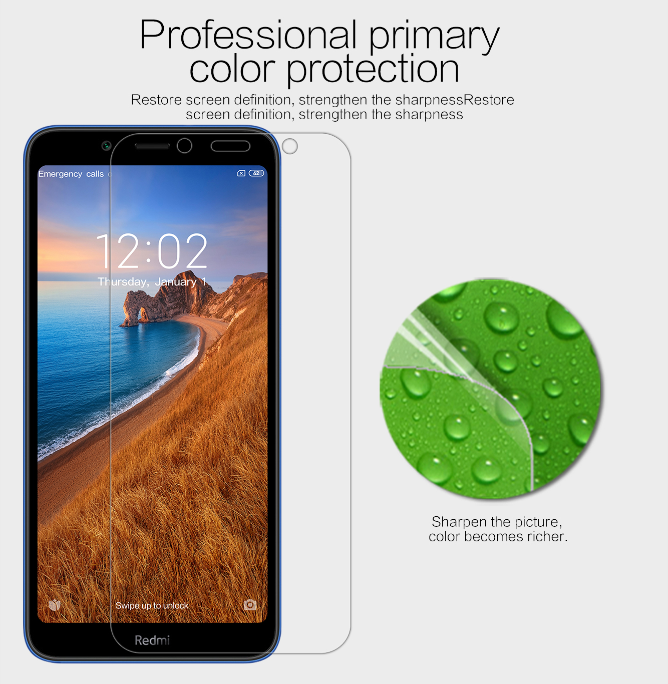 NILLKIN-Anti-scratch-High-Definition-Soft-PET-Screen-Protector-for-Xiaomi-Redmi-7A-Non-original-1515955-2